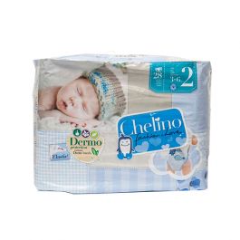 Pañales - toallitas: CHELINO PAÑAL INFANTIL TALLA 2 DE 3-6 KG
