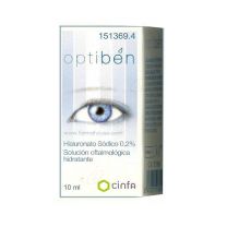 OPTIBEN OJOS SECOS GOTAS 10 ML