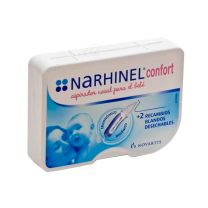 NARHINEL CONFORT ASPIRADOR NASAL 1 U +2 RECAMBIOS