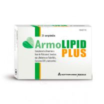 ARMOLIPID PLUS 20 COMP