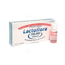 LACTOFLORA PROTECTOR INTESTINAL ADULTO 7 VIALES