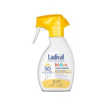 Ladival niños fotoprotector fps 50 alta spray pieles atopicas