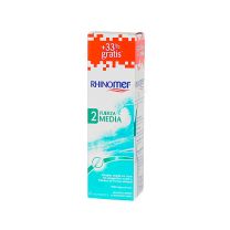 RHINOMER LIMPIEZA NASAL F-2 180 ML NEBULIZADOR