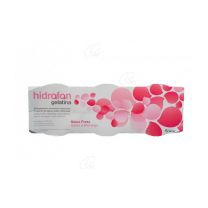 HIDRAFAN GELATINA 125 ML 3 U FRESA