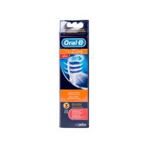 CEPILLO DENTAL ELECTRICO RECARGABLE RECAMBIO 3 U