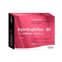 KYODOPHILUS CON ENZIMAS 30 CAPS