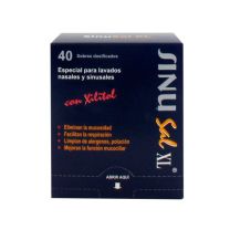 SINUSAL XL SALES LIMPIEZA NASAL 2.5 G 40 SOBRES