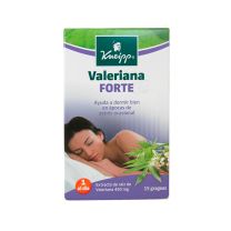 VALERIANA FORTE GRAGEAS 15 GRAGEAS