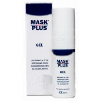 mask plus gel acne 30ml