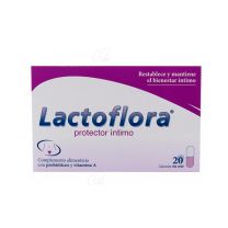 LACTOFLORA PROTECTOR INTIMO 20 CAPS