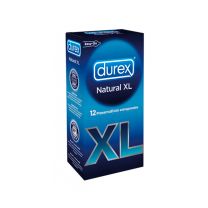 Preservativos Durex XL 12 unidades
