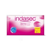 INDASEC COMPRESA PERDIDAS LEVES MICRO 45 ML 28 U