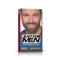 JUST FOR MEN BIGOTE Y BARBA 30 CC CASTAÑO OSCURO