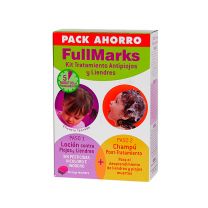 FULLMARKS KIT ANTIPIOJOS LOCIÓN + CHAMPÚ+ LIENDRERA