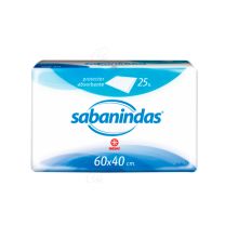 PROTECTOR DE CAMA SABANINDAS 60 X 40 25 U