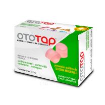 TAPONES OIDOS SILICONA 6 U