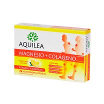 AQUILEA MAGNESIO + COLÁGENO 30 COMP MASTICABLES