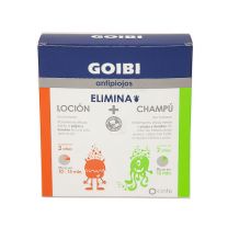 GOIBI ANTIPIOJOS ELIMINA CHAMPU + LOCION USO HUM