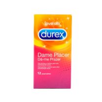 Preservativos Durex Dame Placer - 12 Unidades 