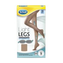 DR SCHOLL LIGHT LEGS MEDIAS DE COMPRESION 20 DEN T-S COLOR CARNE