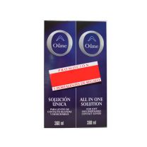 OÛNE LENTES DE CONTACTO BLANDAS 360 ML 2 U