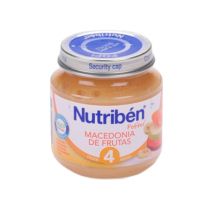 NUTRIBEN MACEDONIA DE FRUTAS POTITO INICIO 130 G