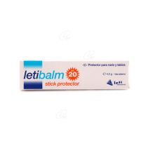 LETIBALM STICK PROTECTOR SPF 20 4.5 G