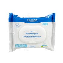 MUSTELA TOALLITAS PARA LA CARA 25 TOALLITAS