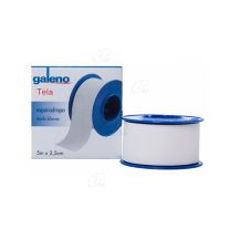ESPARADRAPO TELA BLANCO 5 M X 2,5 CM