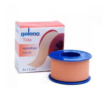 ESPARADRAPO TELA PIEL 5 M X 2,5 CM