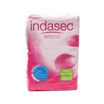 INDASEC MINI COMPRESA PERDIDAS LEVES 22 ABSORB