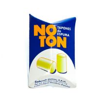 NOTON TAPONES OIDOS ESPUMA 2 UDS