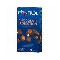 CONTROL SEX SENSES CHOCOLATE ADDICTION 12 U