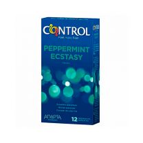 CONTROL SEX SENSES PEPPERMINT ECSTASY 12 U