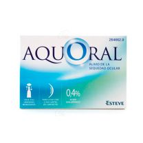 AQUORAL GOTAS OFTALMICAS LUBRICANTES MONODOSIS 0.5 ML 20 U