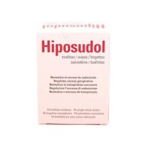 HIPOSUDOL TOALLITAS 3 ML 10 TOALLITAS