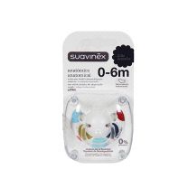 CHUPETE SUAVINEX LATEX T ANATOMICA 0- 6 M