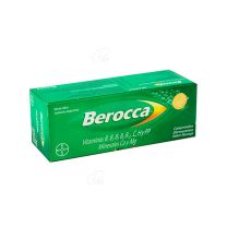 BEROCCA EFERVESCENTE 15 COMP EFERV
