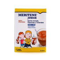 MERITENE JUNIOR 30 G 15 SOBRES CHOCOLATE