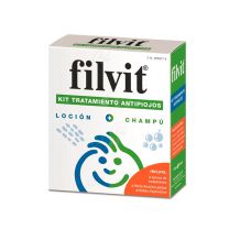 FILVIT LOCION + CHAMPU KIT 100 ML + 100 ML