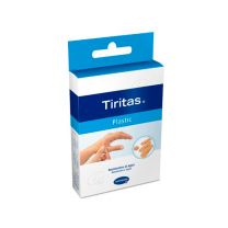TIRITAS PLASTIC SURTIDO 20 U
