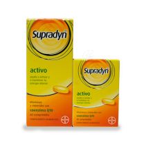 Supradyn Activo 30 Comprimidos