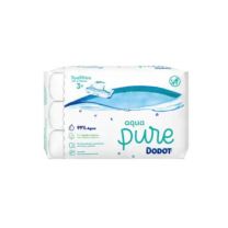 DODOT AQUA PURE TOALLITAS HUMEDAS PARA BEBES 48 UNIDADES