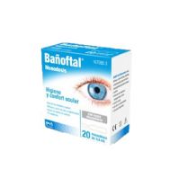 BAÑOFTAL BAÑO OCULAR 20 MONODOSIS 0.4 ML