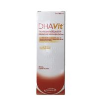 	 Complementos pediatricos ordesa dhavit 30ml.