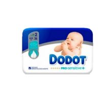 Dodot Pañales Sensitive Extra T.2 4-8 kg