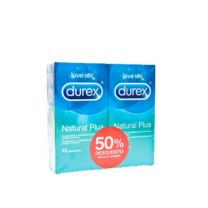 DUREX PROMOCION NATURAL 2ª UNIDAD 50%