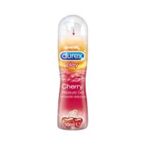 Lubricante Durex Cherry Gel Placer 50 ml