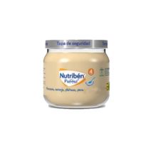 NUTRIBEN POTITO INICIO A LAS MULTIFRUTAS MANZANA NARANJA PLATANO PERA 120 GRAMOS