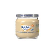 NUTRIBEN POTITO INICIO A LAS MULTIFRUTAS MANZANA NARANJA PLATANO PERA MANDARINA 120 GRAMOS